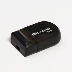 Купити Флеш-накопитель Mibrand Scorpio USB2.0 64GB Black