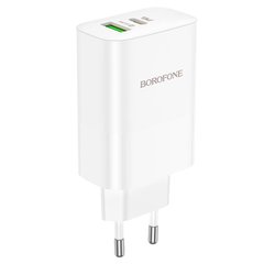 Купити Сетевое зарядное устройство Borofone BN10 White