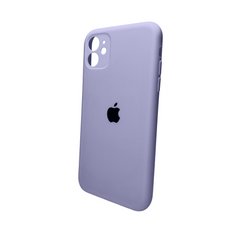 Купити Силіконовий чохол Apple iPhone 11 Lavender Grey