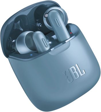 Купити Навушники JBL T220 TWS Bluetooth Blue