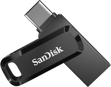 Купити Флеш-накопитель SanDisk USB 3.1 Ultra Dual Go Type-C 64Gb (150 Mbs)