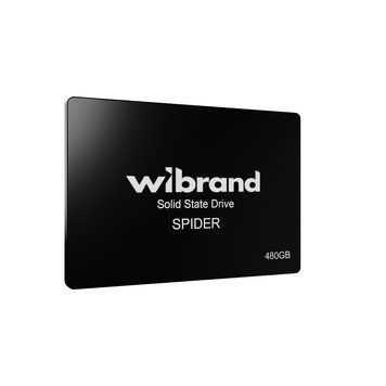 Купити Накопичувач SSD Wibrand Spider 480GB 2.5" 7mm SATAIII Standard