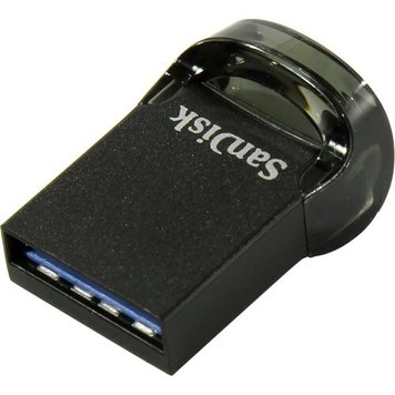 Купити Флеш-накопичувач SanDisk Ultra Fit USB3.1 512GB Black