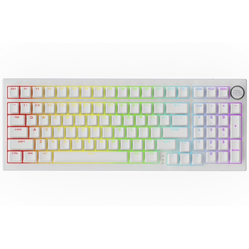 Купити Клавіатура бездротова ігрова Proove Gaming Slicker Special Edition (Ukraine Layout) white (WKSLSE022402)