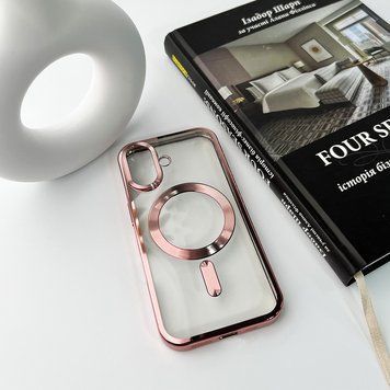 Купити Чехол для смартфона Cosmic CD Magnetic for Apple iPhone 16 Rose Gold