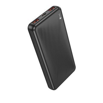 Купити Зовнішній акумулятор BOROFONE BJ56 Graceful 22.5W+PD20W fully compatible power bank (10000mAh) Black