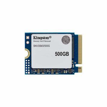Купити Комп'ютерний запам'ятовувальний пристрій SSD M.2 Kingston NV3 500GB NVMe 2230 PCIe 4.0 x4 3D NAND