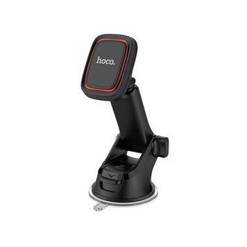 Купити Держатель для мобильного HOCO CA42 Cool Journey in-car dashboard holder with stretch rod BlackRed