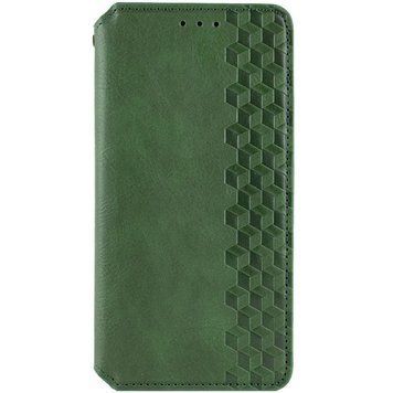 Купити Чехол-книжка для смартфона Rubic Leather for Samsung Galaxy M15/F15 5G Green
