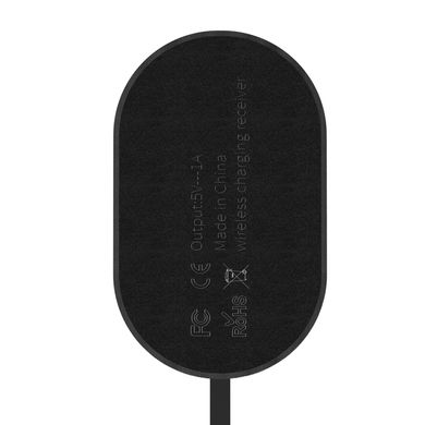 Купити Бездротовий зарядний пристрій Baseus Microfiber Wireless Micro Black