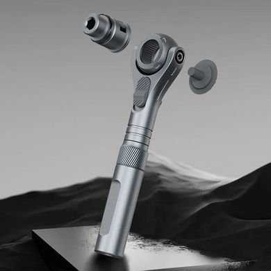 Купити Викрутка з комплектом біт Xiaomi Duke RS2 ratchet screwdriver set gray