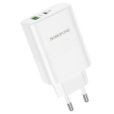 Купити Мережевий зарядний пристрій Borofone BN10 White