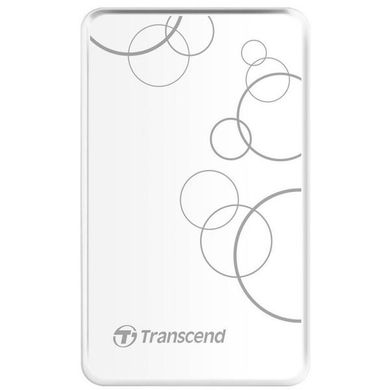 Купити Жесткий диск внешний Transcend USB 3.0 1TB 2,5" Белый