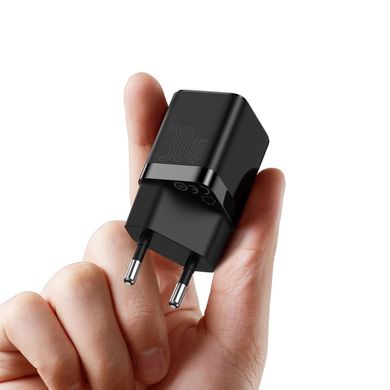 Купити Мережевий зарядний пристрій Baseus GAN3 Fast Charger Black