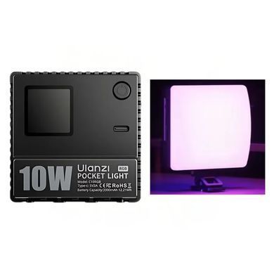 Купити Накамерне світло Ulanzi C01RGB 10W Pocket light