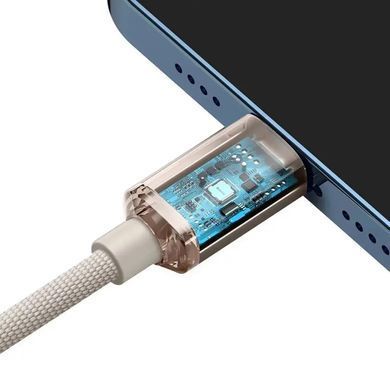 Купити Кабель Baseus Crystal Shine Series Fast Charging Data Cable Type-C to iP 20W 1.2m Pink