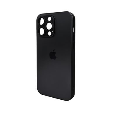 Купити Скляний чохол AG Glass Apple iPhone 15 Pro Max Graphite Black