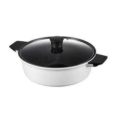 Купити Двосекційна каструля/хого-горщик Xiaomi ZHIWUZHU Mandarin duck pot (Mijia induction cooker special)