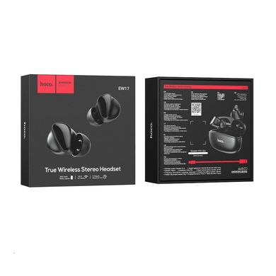 Купити Наушники Hoco EW17 Amusement TWS headset Bluetooth 5.3 Black