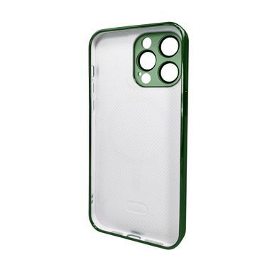 Купити Стеклянный чехол с MagSafe Apple iPhone 15 Pro Cangling Green