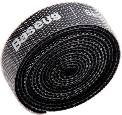 Купити Baseus Baseus Colourful Circle Velcro strap Black - Уцінка