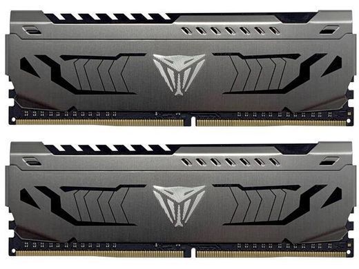 Купити Оперативна пам'ять DDR4 Patriot Viper Steel 64GB (Kit of 2x32768) 3200MHz CL16 DIMM