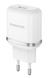 Мережевий зарядний пристрій Borofone BA36A High speed single port QC3.0 charger set(Type-C) White