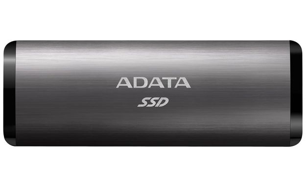 Купити Портативный SSD A-DATA SE760 512GB Portable USB 3.2 Type-C 3D NAND TLC Black