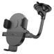 Держатель для мобильного HOCO H20 Mighty one-button car holder(windshield) Black