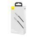 Кабель Baseus Cafule Series Metal Data Cable Type-C to Type-C 100W 1m Black