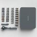 Викрутка з комплектом біт Xiaomi Duke RS2 ratchet screwdriver set gray