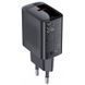 Мережевий зарядний пристрій ACEFAST A82 PD20W GaN single USB-C charger Black