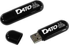 Купити Флеш-накопичувач DATO USB2.0 DS2001 32GB Black