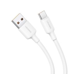 Купити Кабель Usams SJ622 USB Type-C 3 A 0,5m White
