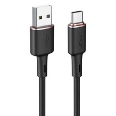 Купити Кабель ACEFAST C2-04 USB Type-A USB-C 3 A 1,2 m Black