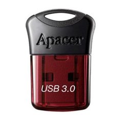 Купити Флеш-накопичувач Apacer USB3.0 AH157 16GB Black-Red