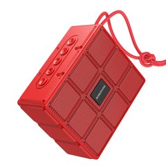 Купити Портативна колонка Borofone BR16 Gage sports wireless speaker Red