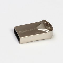 Купити Флеш-накопитель Mibrand Hawk USB2.0 16GB Silver
