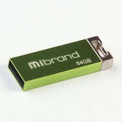 Купити Флеш-накопичувач Mibrand Chameleon USB2.0 64GB Green