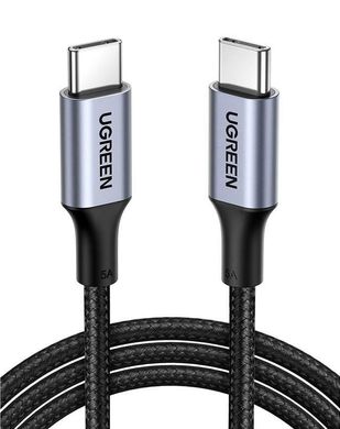 Купити кабель UGREEN US316 USB Type-C Type-C 5 A 100W 2m Black