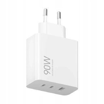 Купити Мережевий зарядний пристрій Xiaomi 90W HyperCharge Power Adapter(3-Port) EU