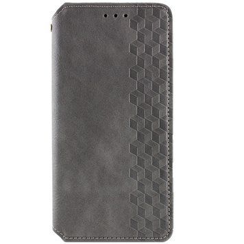 Купити Чехол-книжка для смартфона Rubic Leather for Samsung Galaxy M15/F15 5G Grey
