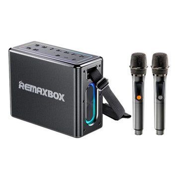Купити Колонка "REMAX Chenyie Series 120W Portable Wireless Speaker with Lights RB-M51" Black