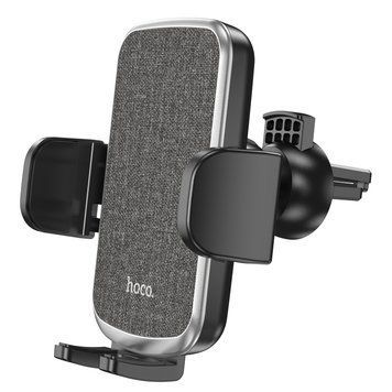 Купити Автотримач для телефона HOCO CA94 Polaris push-type air outlet car holder Black