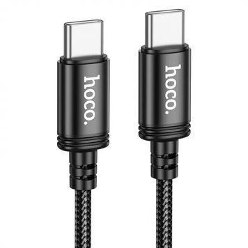 Купити Кабель HOCO X91 Radiance 60W charging data cable for Type-C to Type-C(L=3M) Black