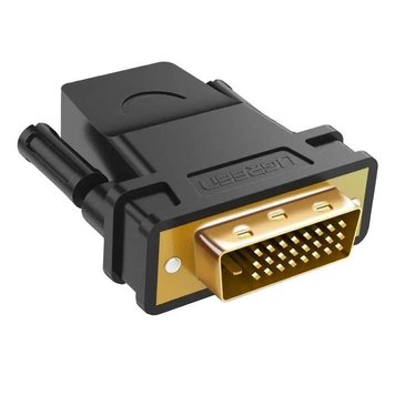 Купити Перехідник UGREEN 20124 DVI 24+1 Male to HDMI Female Black