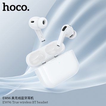 Купити Бездротові навушники TWS HOCO EW96 White