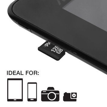 Купити Карта памяти microSDXC (UHS-1) Patriot LX Series 128Gb class 10