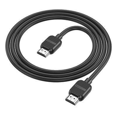 Купити Кабель Borofone BUS02 Vivido HDMI to HDMI 1 м Black