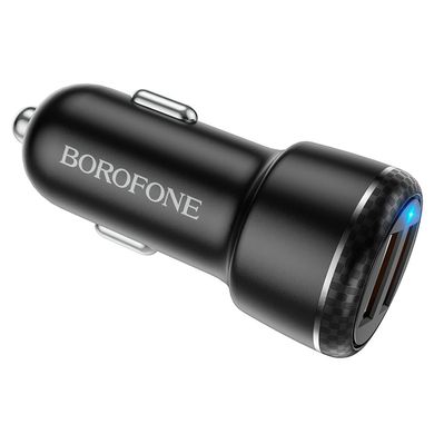 Купити Автомобильное зарядное устройство Borofone BZ17 USB Black